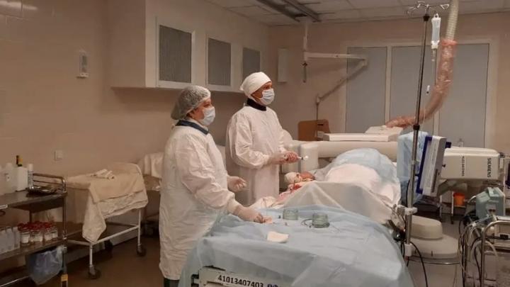 В Энгельсе врачи провели тысячную коронарографию с начала года