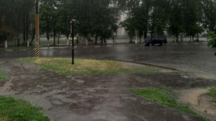 В Саратове ожидаются переменная облачность и дождь