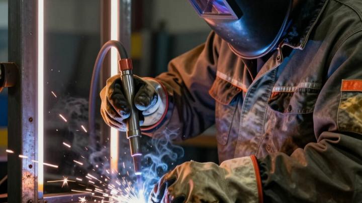 Сварщики в Саратове стали зарабатывать на 166 тысяч больше
