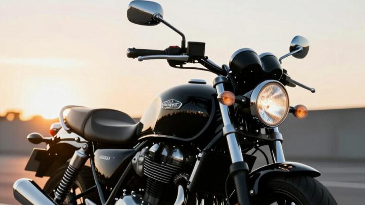 Неудачливый угонщик из Энгельса кувыркнулся с мотоцикла