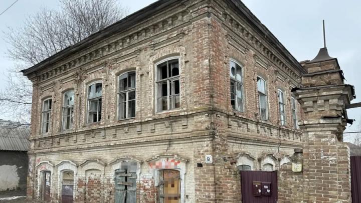 Исторические дома на Пушкина в Энгельсе отдадут инвесторам