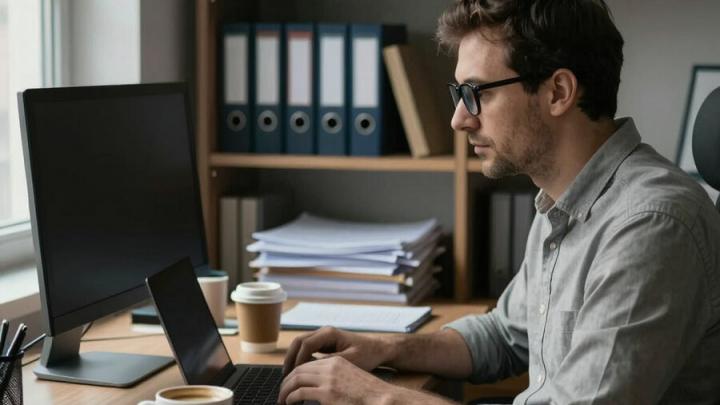 Больше половины саратовцев не отвлекаются на работе