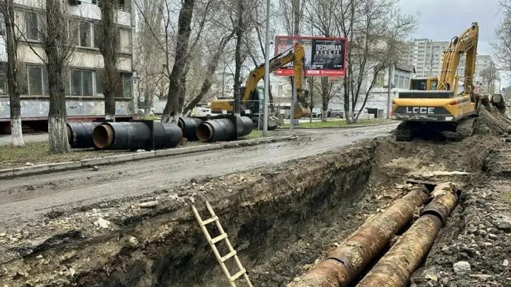 «Т Плюс» модернизирует теплотрассу на улице Степана Разина для комфорта в домах