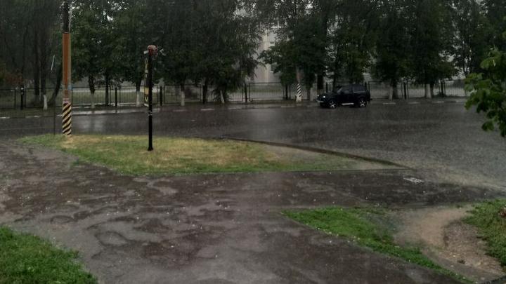 В Саратовской области прогнозируется переменная облачность с дождем