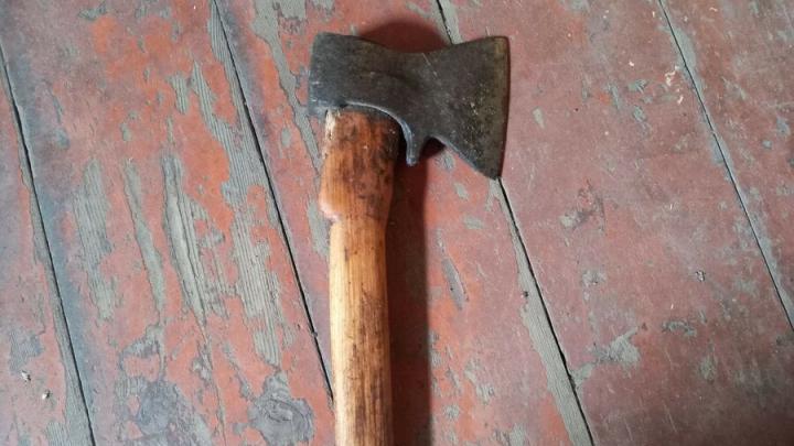 Балашовец угрожал матери топором после похорон подруги