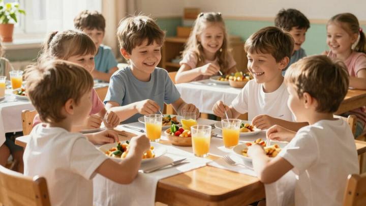 В детском саду Лысых Гор детям могли дать некачественное мясо