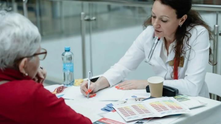 95% участников акции в Саратове узнали тревожный диагноз