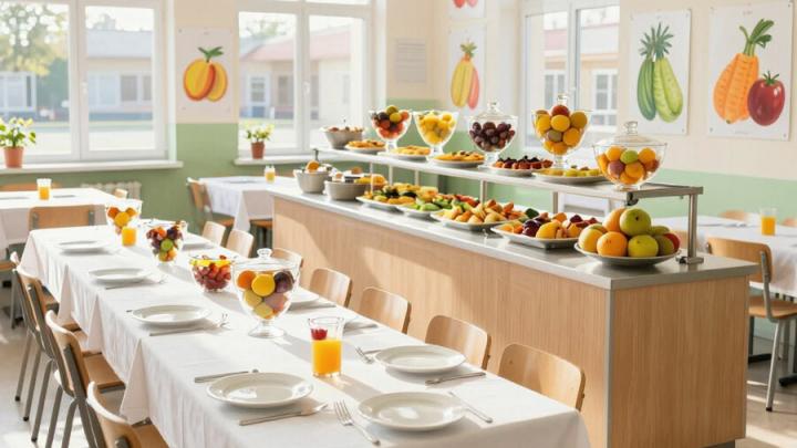 Школы Саратовской области откажутся от готовой еды к 2028 году