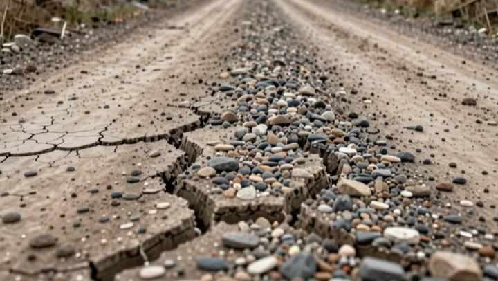«Адскую» дорогу на Кумысной поляне пообещали отремонтировать до закрытия трассы