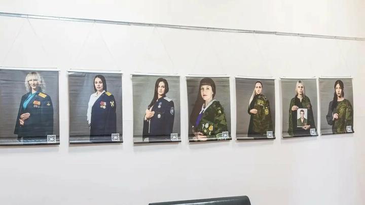 «Жены Героев»: в Саратове открылась выставка о силе и верности 