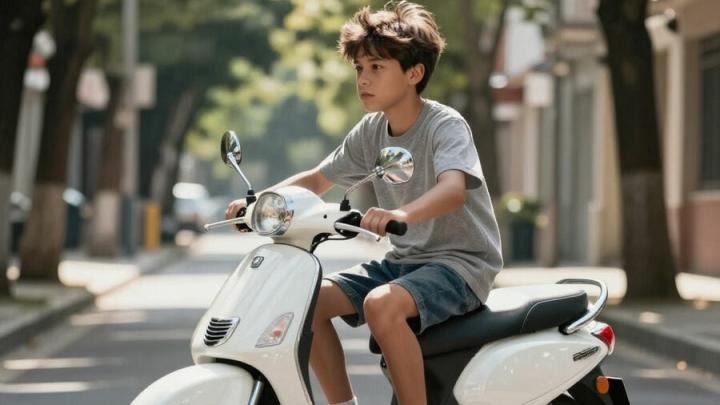 В Красном Куте подарок отца довел малолетнего сына до больницы