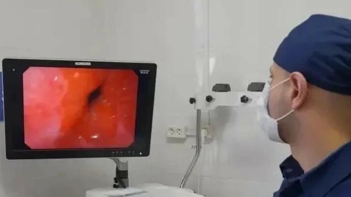 Новое оборудование помогает врачам Фёдоровской больницы ставить диагнозы точнее