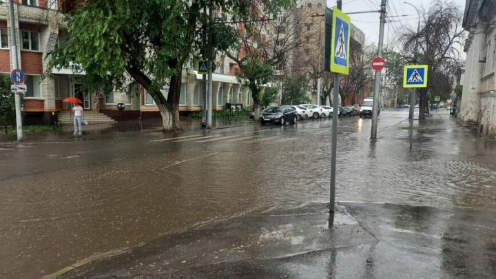 В Саратовской области прогнозируются грозы