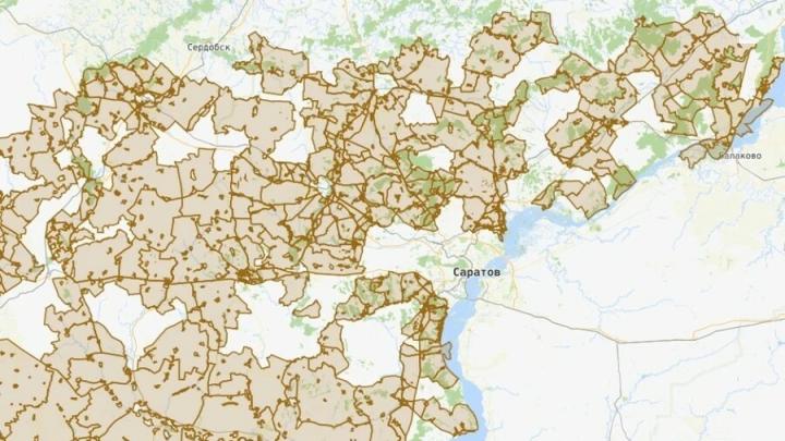 Половину охотничьих угодий Саратовской области нанесли на кадастровую карту
