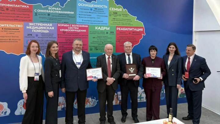 Саратовская делегация представила региональные достижения на Всероссийском форуме по здравоохранению