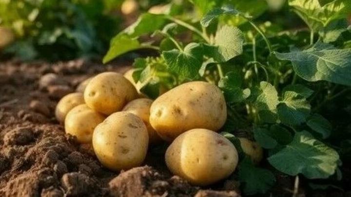 В Саратовской области закончили сажать картофель В Саратовской области закончили сажать картофель