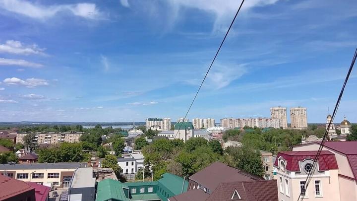 В Саратове снова пройдет дождь