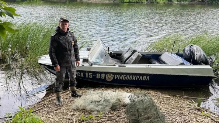 Саратовская рыбоохрана изъяла 700 кг улова, 29 машин и 7 километров сетей за две недели Саратовская рыбоохрана изъяла 700 кг улова, 29 машин и 7 километров сетей за две недели