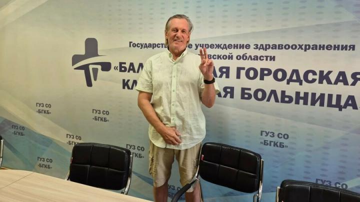 Музыкант Сергей Челобанов попал в больницу в Балакове Музыкант Сергей Челобанов попал в больницу в Балакове