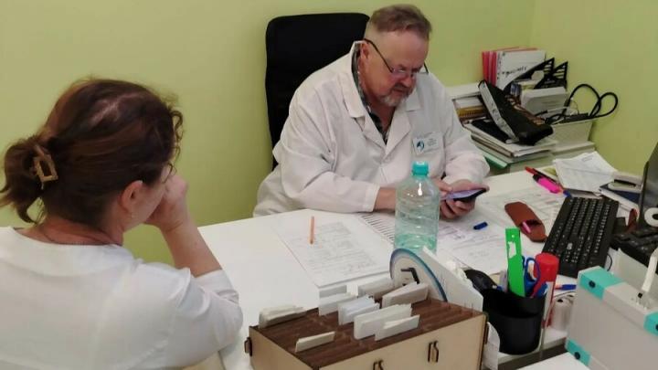 «Поезд здоровья» приедет в пять районов Саратовской области в июле «Поезд здоровья» приедет в пять районов Саратовской области в июле