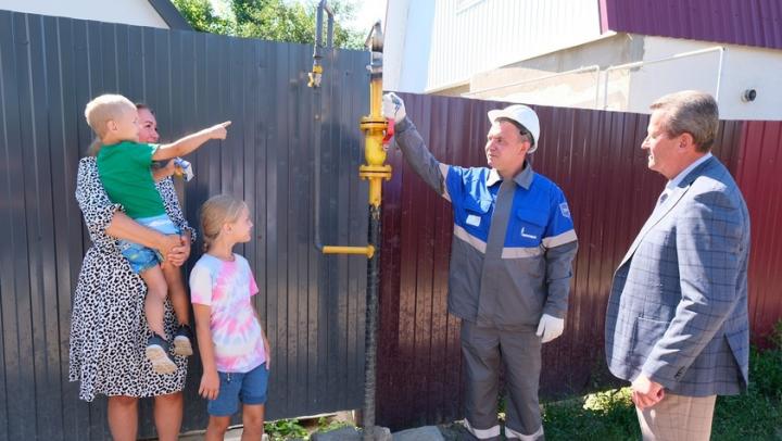 В Саратовской области в рамках догазификации подключено семитысячное домовладение В Саратовской области в рамках догазификации подключено семитысячное домовладение