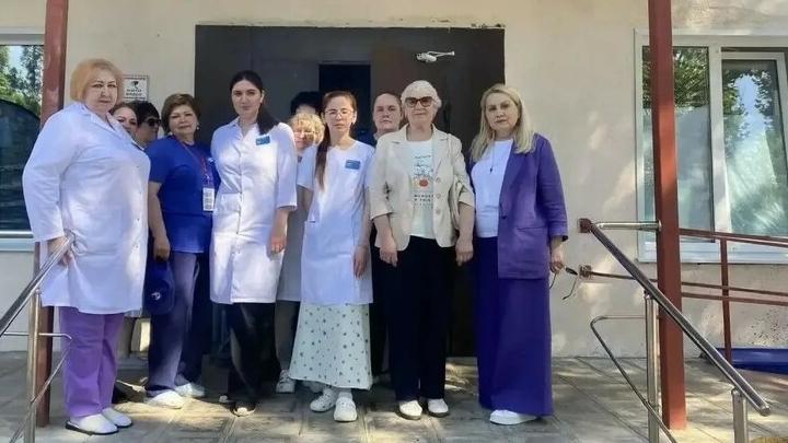 Более 3,4 тысячи жителей Саратовской области прошли обследование в «Поездах здоровья» Более 3,4 тысячи жителей Саратовской области прошли обследование в «Поездах здоровья»