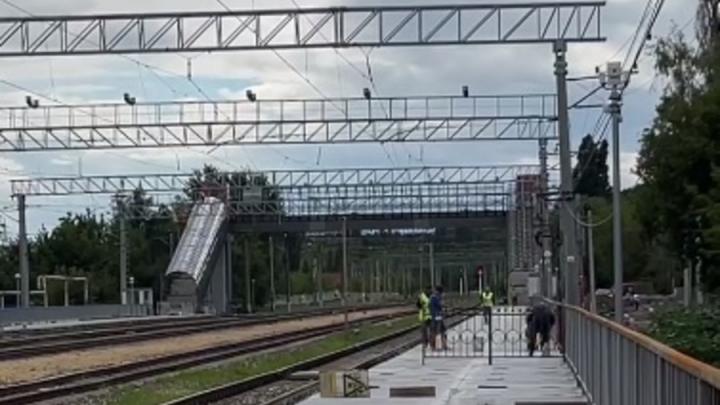 В Саратове заканчивается реконструкция станции "Примыкание" В Саратове заканчивается реконструкция станции "Примыкание"