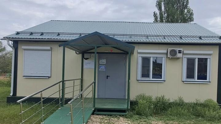 В селе Радищево Новоузенского района заработал новый ФАП с телемедициной