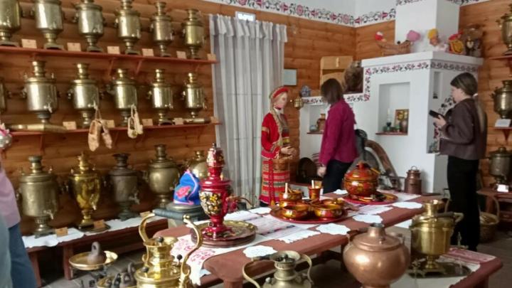 Русское чаепитие: Музей самоваров в Саратове переехал в новое здание Русское чаепитие: Музей самоваров в Саратове переехал в новое здание