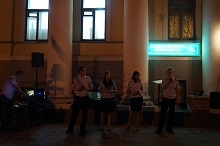 На Ночи Музеев саратовские полицейские пели о Белорусии