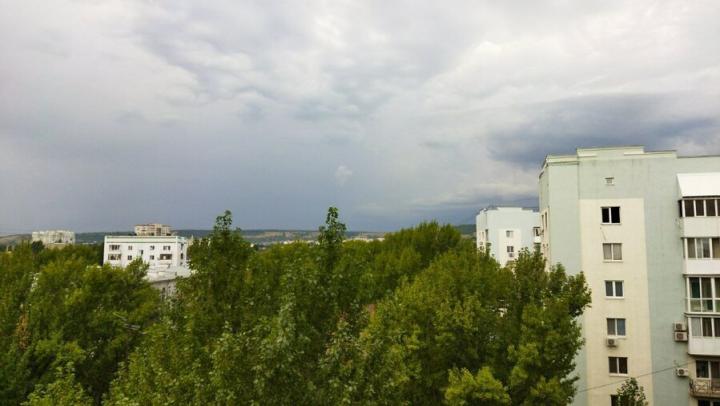 В Саратове прохладно, но сухо
