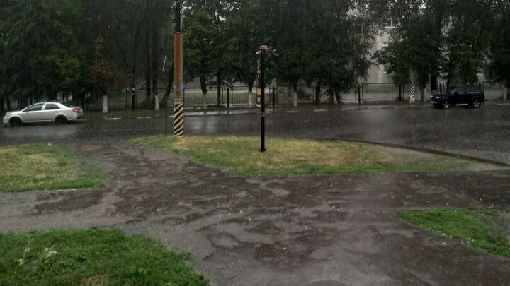 В Саратовской области в течение дня пройдет дождь