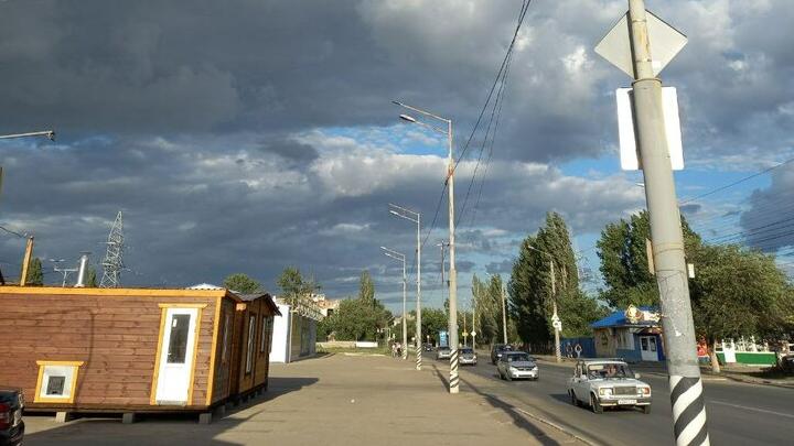 В Саратовской области в течение дня пройдет дождь