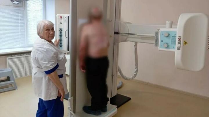 Нацпроекты: в Петровской районной больнице новый рентген-комплекс провел уже более 50 тысяч исследований Нацпроекты: в Петровской районной больнице новый рентген-комплекс провел уже более 50 тысяч исследований
