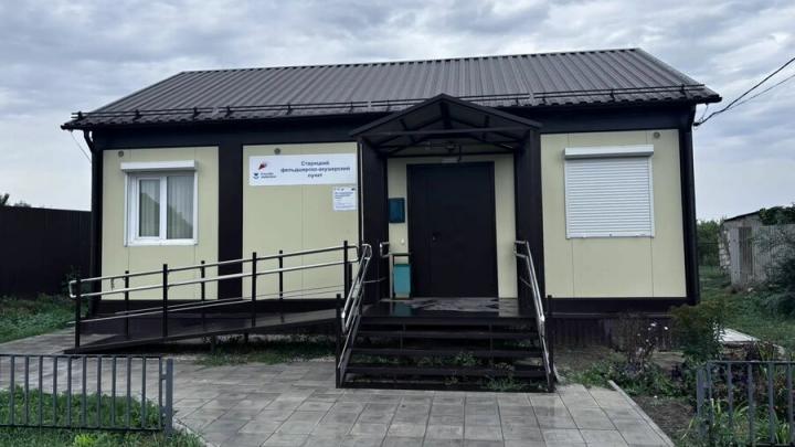 Нацпроекты: в селе Старицкое Энгельсского района новый модульный ФАП принял уже более двух тысяч пациентов Нацпроекты: в селе Старицкое Энгельсского района новый модульный ФАП принял уже более двух тысяч пациентов