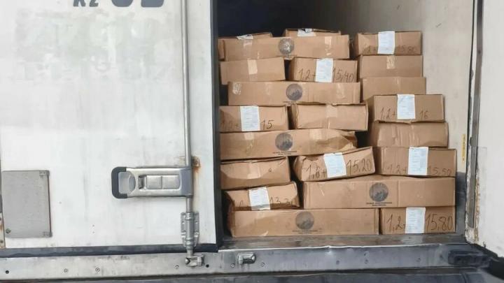 В Саратовской области не пропустили 22 тонны рыбы из Казахстана В Саратовской области не пропустили 22 тонны рыбы из Казахстана