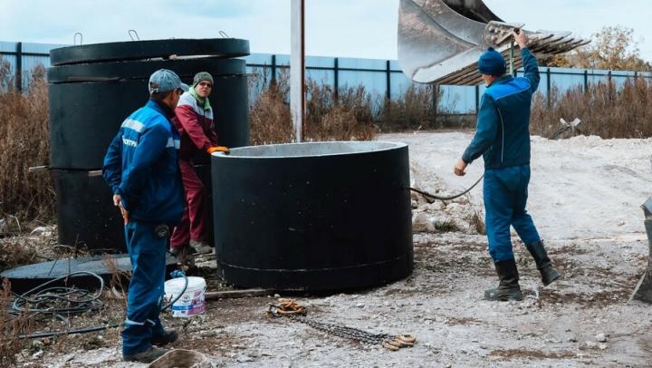 В Рейнике строят водоснабжение для 110 участков многодетных семей В Рейнике строят водоснабжение для 110 участков многодетных семей
