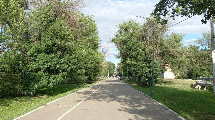 В Саратове малооблачно и тепло