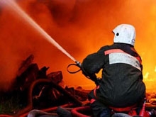 В Новоузенске из-за пожара были эвакуированы жители дома