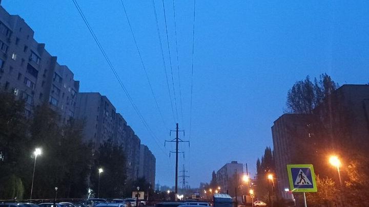 В Саратове ясно и прохладно