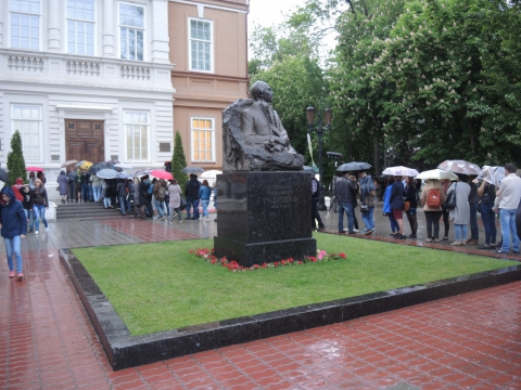 В Саратове "Ночь музеев" посвятили революции 1917 года