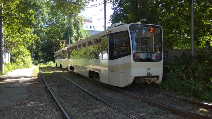 В Саратове встали трамваи и троллейбусы пяти маршрутов