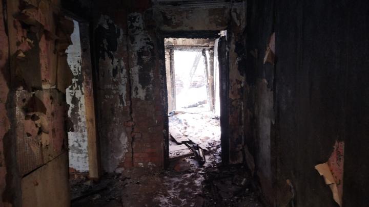 В Саратовской области горели четыре частных дома