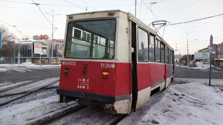 В Саратове прервано движение семи трамвайных маршрутов