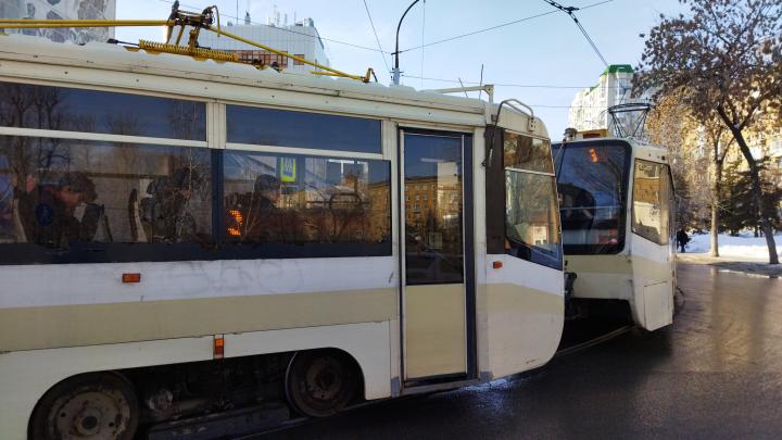 В Саратове прервано движение трамвая №4 