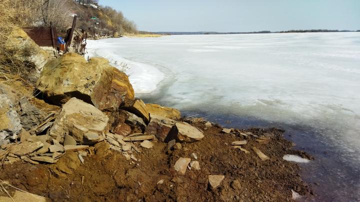 В девяти районах Саратовской области вскрылись реки 