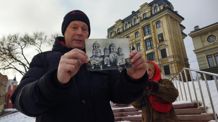 Краевед Сергей Уткин рассказал об уникальной находке на месте основания Саратова