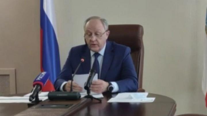 Валерий Радаев ушел в отставку с поста губернатора Саратовской области 