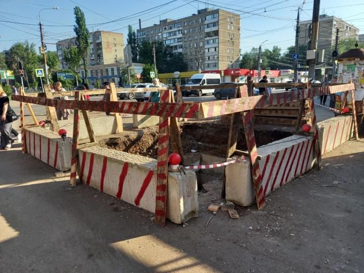 В Энгельсе будет массовое отключение воды из-за ремонта водовода