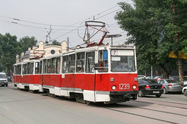 В Саратове остановились три трамвайных маршрута